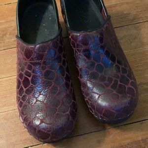 Sanita women clogs shoes